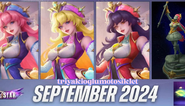 Hadiah Starlight Pass Mobile Legends September 2024